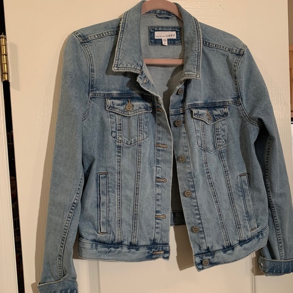 LOFT Jackets & Blazers - Loft Denim Jacket